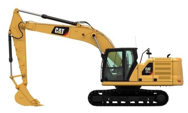 Экскаватор Caterpillar в аренду - Строительная техника Орловская область