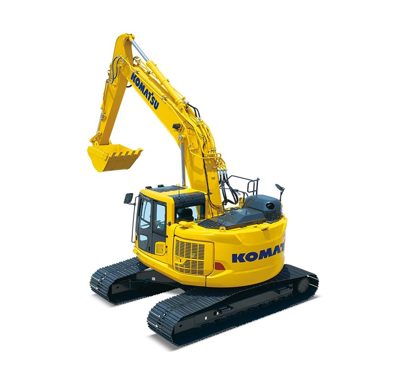 Аренда экскаватора Komatsu PC228 в Орле - Профессиональная спецтехника